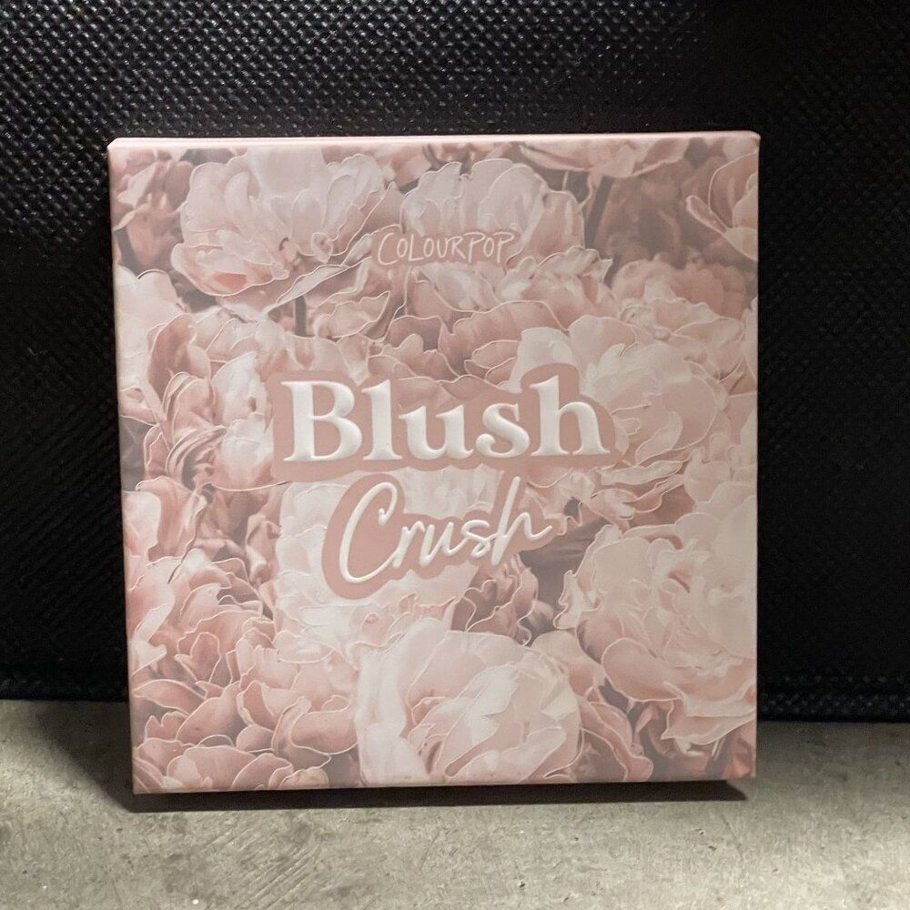 ColourPop Blush Crush Pressed Powder Palette, 9 shades, NEW - Picture 1 of 11